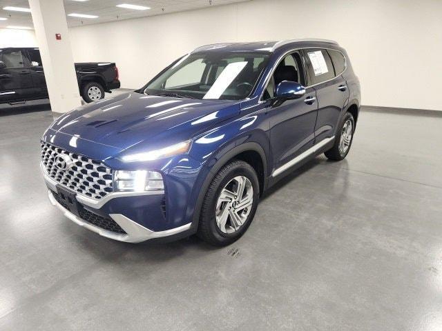 used 2022 Hyundai Santa Fe car, priced at $23,661