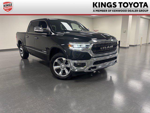 used 2022 Ram 1500 car, priced at $44,200