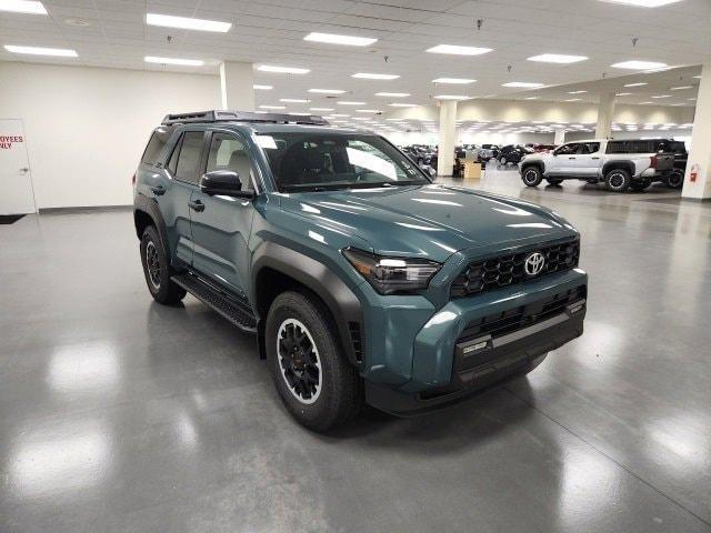 new 2025 Toyota 4Runner car, priced at $60,583