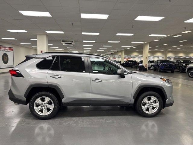 used 2021 Toyota RAV4 car, priced at $22,520