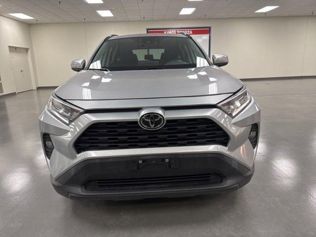 used 2021 Toyota RAV4 car, priced at $22,520