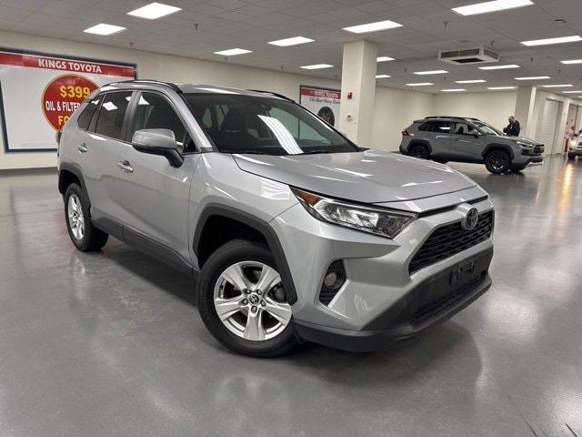 used 2021 Toyota RAV4 car, priced at $22,776