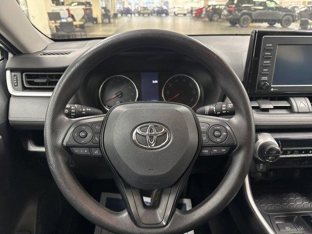 used 2021 Toyota RAV4 car, priced at $22,520