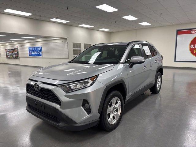 used 2021 Toyota RAV4 car, priced at $22,520