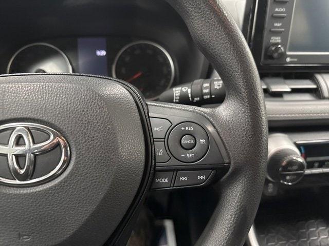 used 2021 Toyota RAV4 car, priced at $22,520