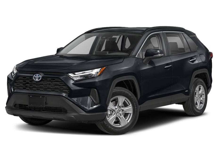 used 2022 Toyota RAV4 Hybrid car, priced at $27,132