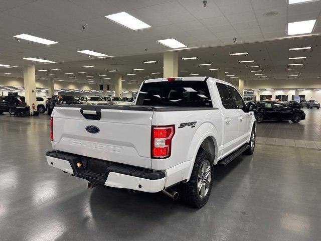 used 2018 Ford F-150 car, priced at $14,974