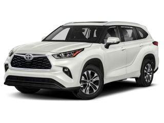 used 2022 Toyota Highlander car, priced at $35,782