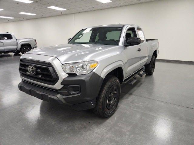 used 2022 Toyota Tacoma car, priced at $23,400