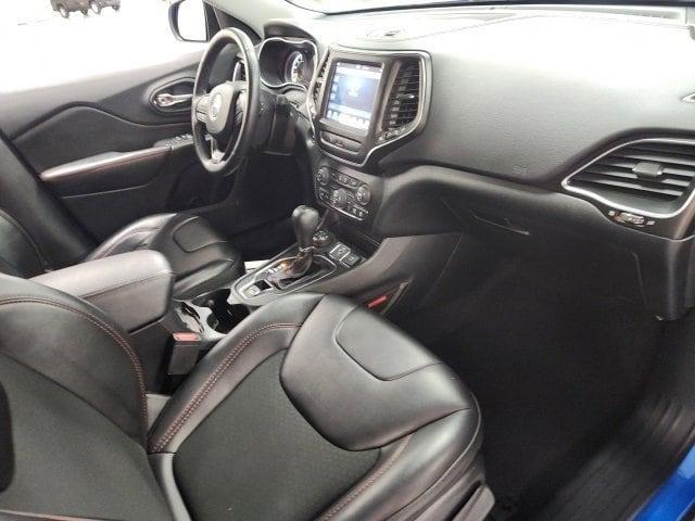 used 2019 Jeep Cherokee car, priced at $22,329