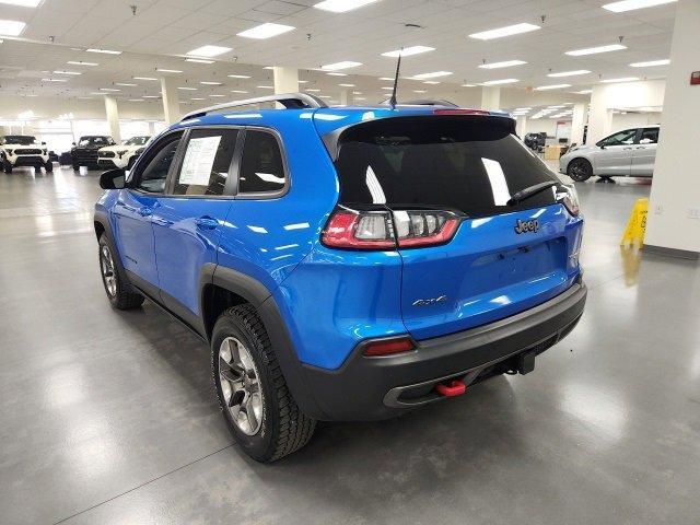 used 2019 Jeep Cherokee car, priced at $22,329