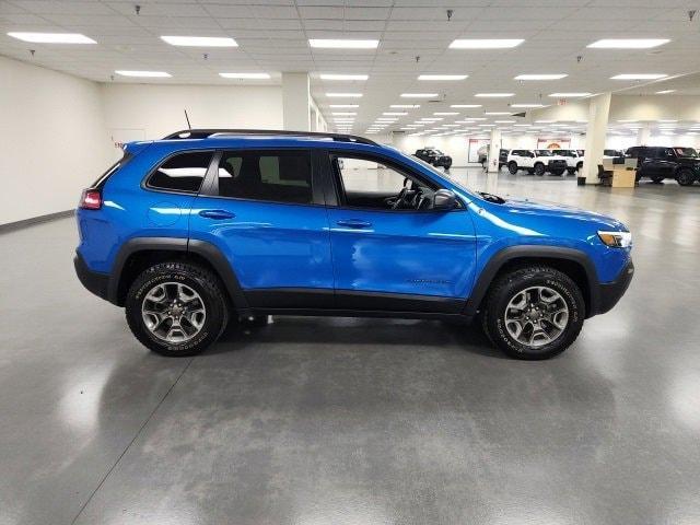 used 2019 Jeep Cherokee car, priced at $22,329