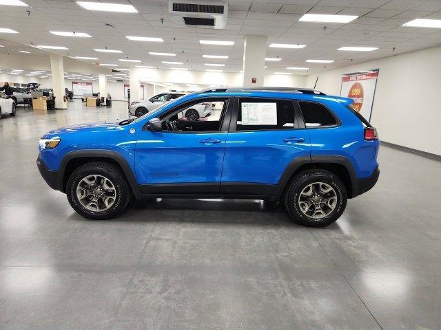 used 2019 Jeep Cherokee car, priced at $22,329