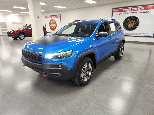 used 2019 Jeep Cherokee car, priced at $22,329