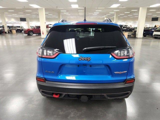 used 2019 Jeep Cherokee car, priced at $22,329