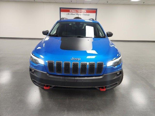 used 2019 Jeep Cherokee car, priced at $22,329