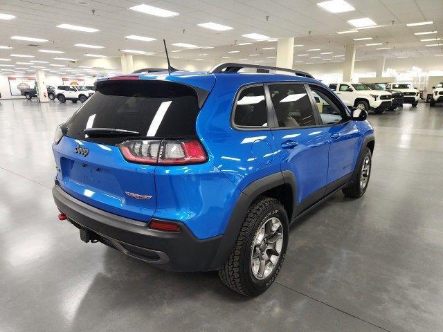 used 2019 Jeep Cherokee car, priced at $22,329