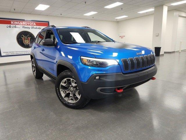 used 2019 Jeep Cherokee car, priced at $22,329