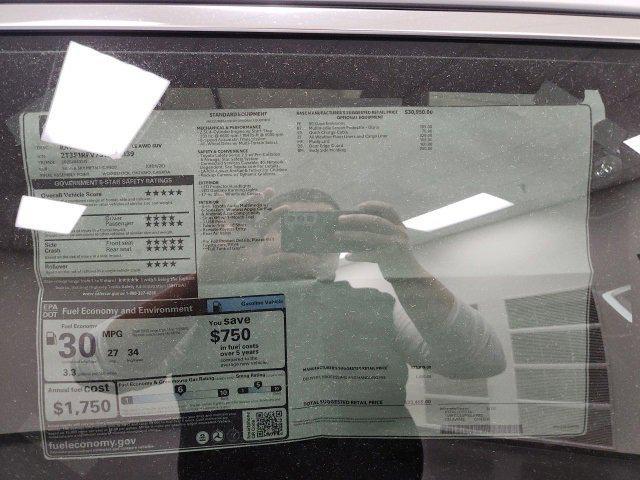 new 2025 Toyota RAV4 car, priced at $33,469