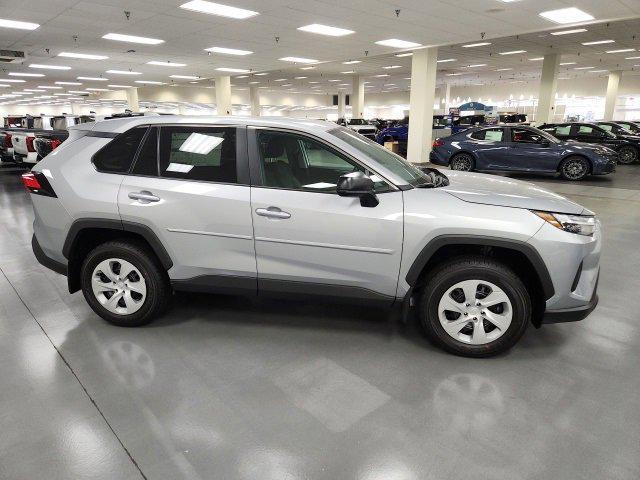 new 2025 Toyota RAV4 car, priced at $33,469