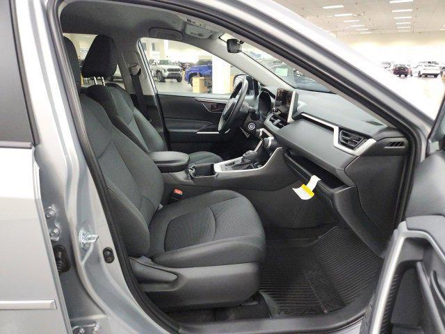 new 2025 Toyota RAV4 car, priced at $33,469