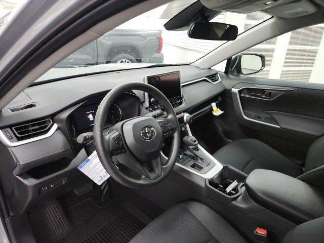 new 2025 Toyota RAV4 car, priced at $33,469