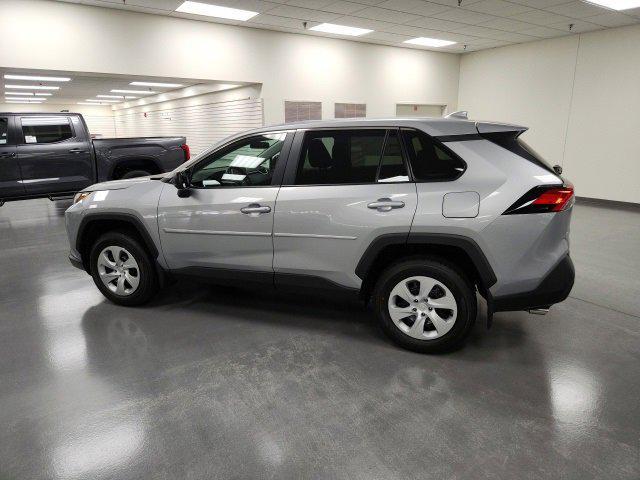 new 2025 Toyota RAV4 car, priced at $33,469