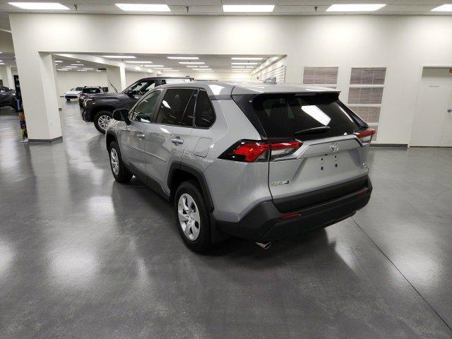 new 2025 Toyota RAV4 car, priced at $33,469
