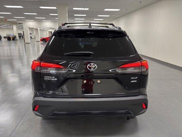 new 2026 Toyota Corolla Cross car, priced at $35,004