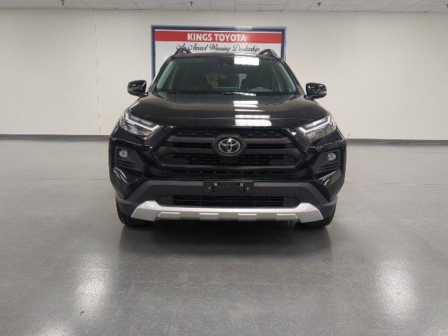 used 2022 Toyota RAV4 car, priced at $29,453