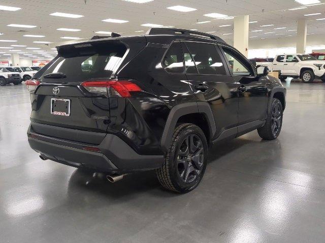 used 2022 Toyota RAV4 car, priced at $29,453