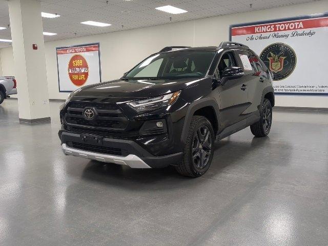 used 2022 Toyota RAV4 car, priced at $29,453