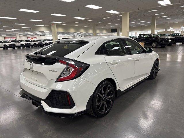 used 2019 Honda Civic car, priced at $19,595