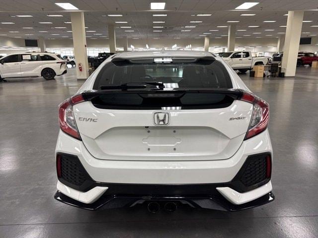 used 2019 Honda Civic car, priced at $19,595