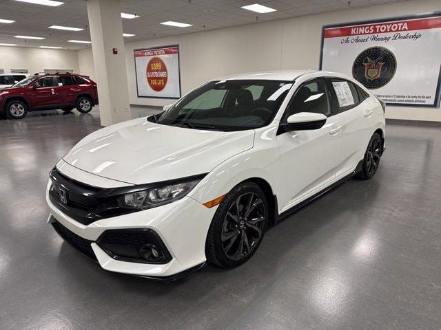 used 2019 Honda Civic car, priced at $19,595