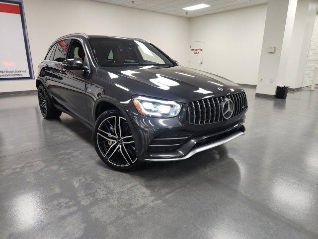 used 2022 Mercedes-Benz AMG GLC 43 car, priced at $51,111