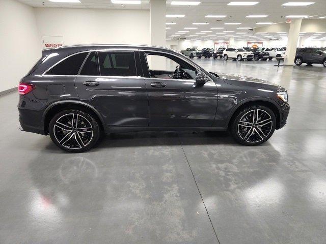 used 2022 Mercedes-Benz AMG GLC 43 car, priced at $51,111
