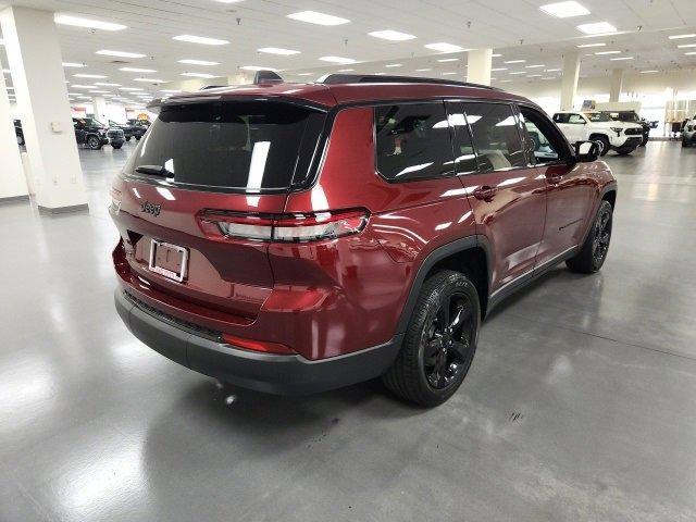 used 2021 Jeep Grand Cherokee L car, priced at $29,866