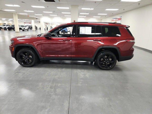 used 2021 Jeep Grand Cherokee L car, priced at $29,866