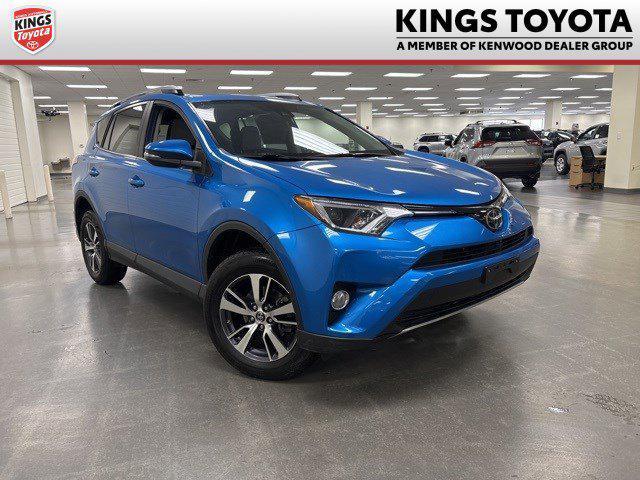 used 2018 Toyota RAV4 car, priced at $22,974