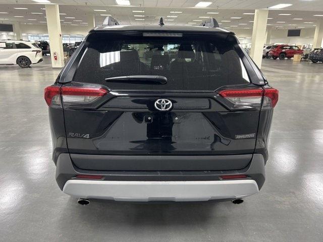 used 2022 Toyota RAV4 car, priced at $29,400