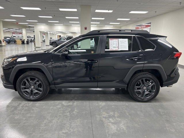 used 2022 Toyota RAV4 car, priced at $29,400