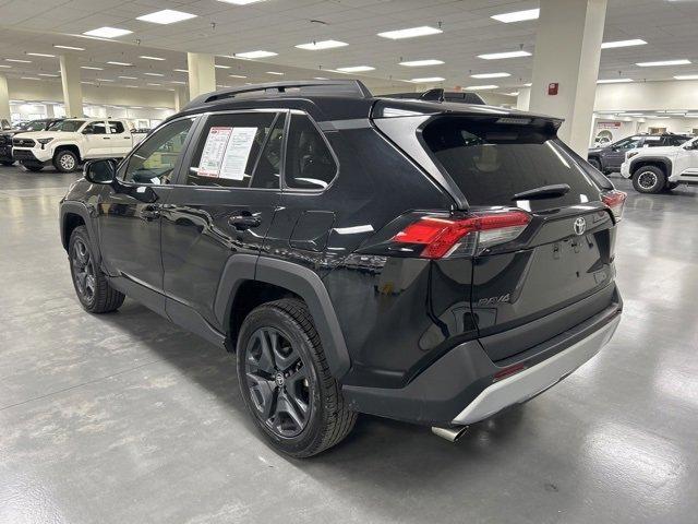 used 2022 Toyota RAV4 car, priced at $29,400