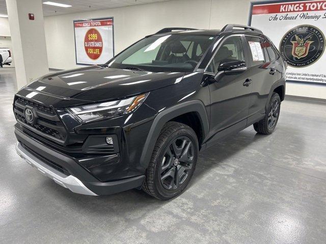 used 2022 Toyota RAV4 car, priced at $29,400