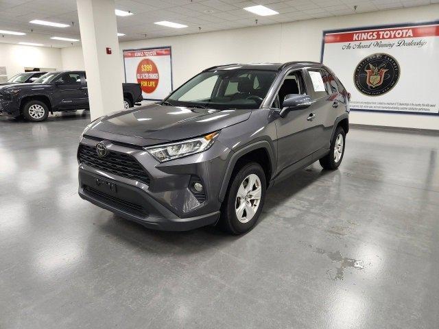 used 2021 Toyota RAV4 car, priced at $21,545