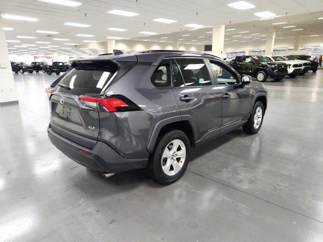 used 2021 Toyota RAV4 car, priced at $21,545