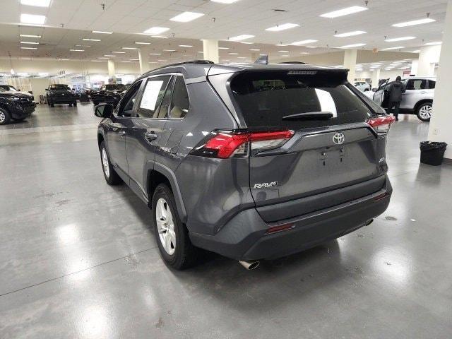 used 2021 Toyota RAV4 car, priced at $21,545