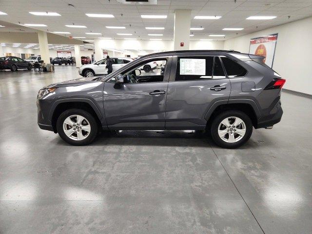 used 2021 Toyota RAV4 car, priced at $21,545