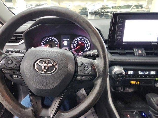 used 2021 Toyota RAV4 car, priced at $21,545