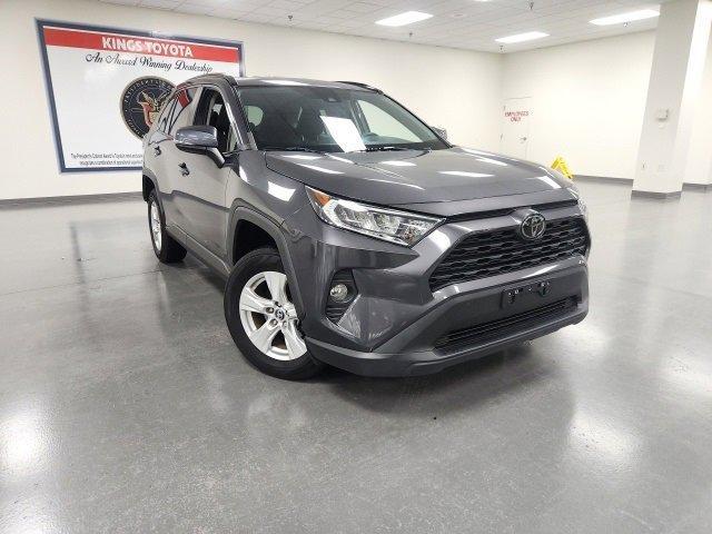 used 2021 Toyota RAV4 car, priced at $21,545